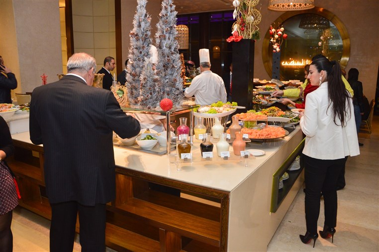 Christmas Dinner at Mosaic